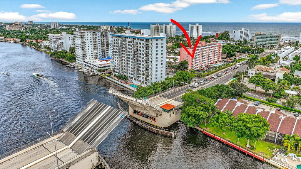 Photo of 3201 NE 14th St Causeway #501, Pompano Beach, FL 33062 (MLS # R11161821)