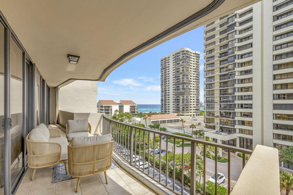 Photo of 4200 N Ocean Drive #604, Singer Island, FL 33404 (MLS # R10977437)