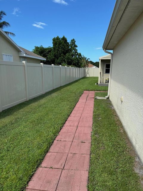 A home in Port St Lucie