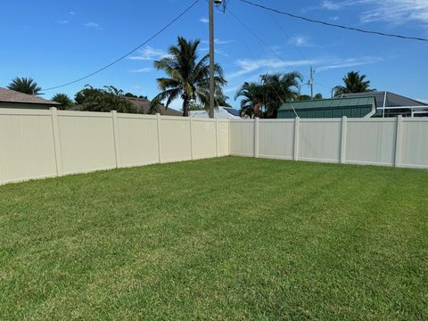 A home in Port St Lucie