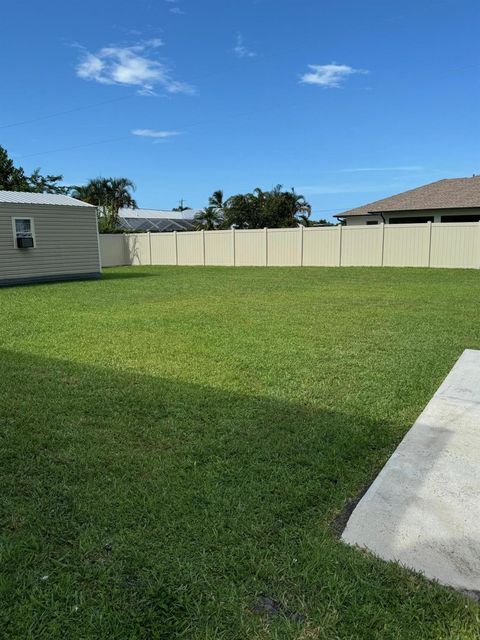 A home in Port St Lucie