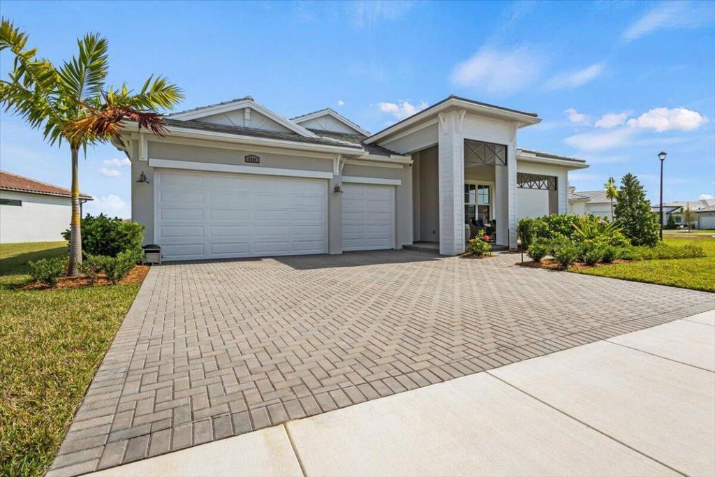 Photo of 8580 SW Cantante Way, Port Saint Lucie, FL 34987 (MLS # R11138834)
