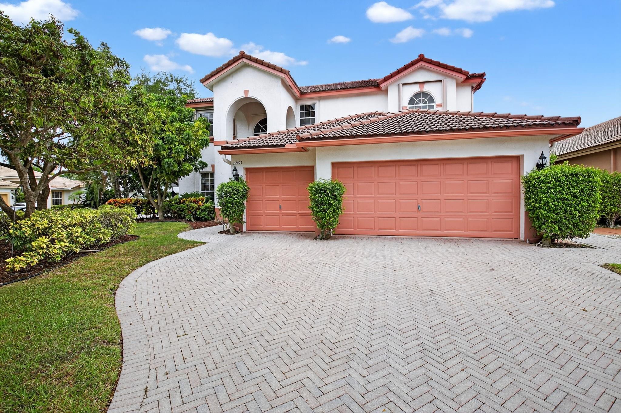 INCREDIBLE OPPORTUNITY – 5-BEDROOM HOME IN LEXINGTON ESTATES
Spacious 5BR/3BA home in the gated community of Lexington Estates, West Boca Raton. Features include a 3-car garage, private pool, and oversized corner lot. Bright open floor plan with master suite upstairs for added privacy. Large backyard with fruit trees and ample space for entertaining. Community offers pool, tennis courts, playground, and basketball court. Conveniently located near top-rated schools, shopping, dining, and major roadways.