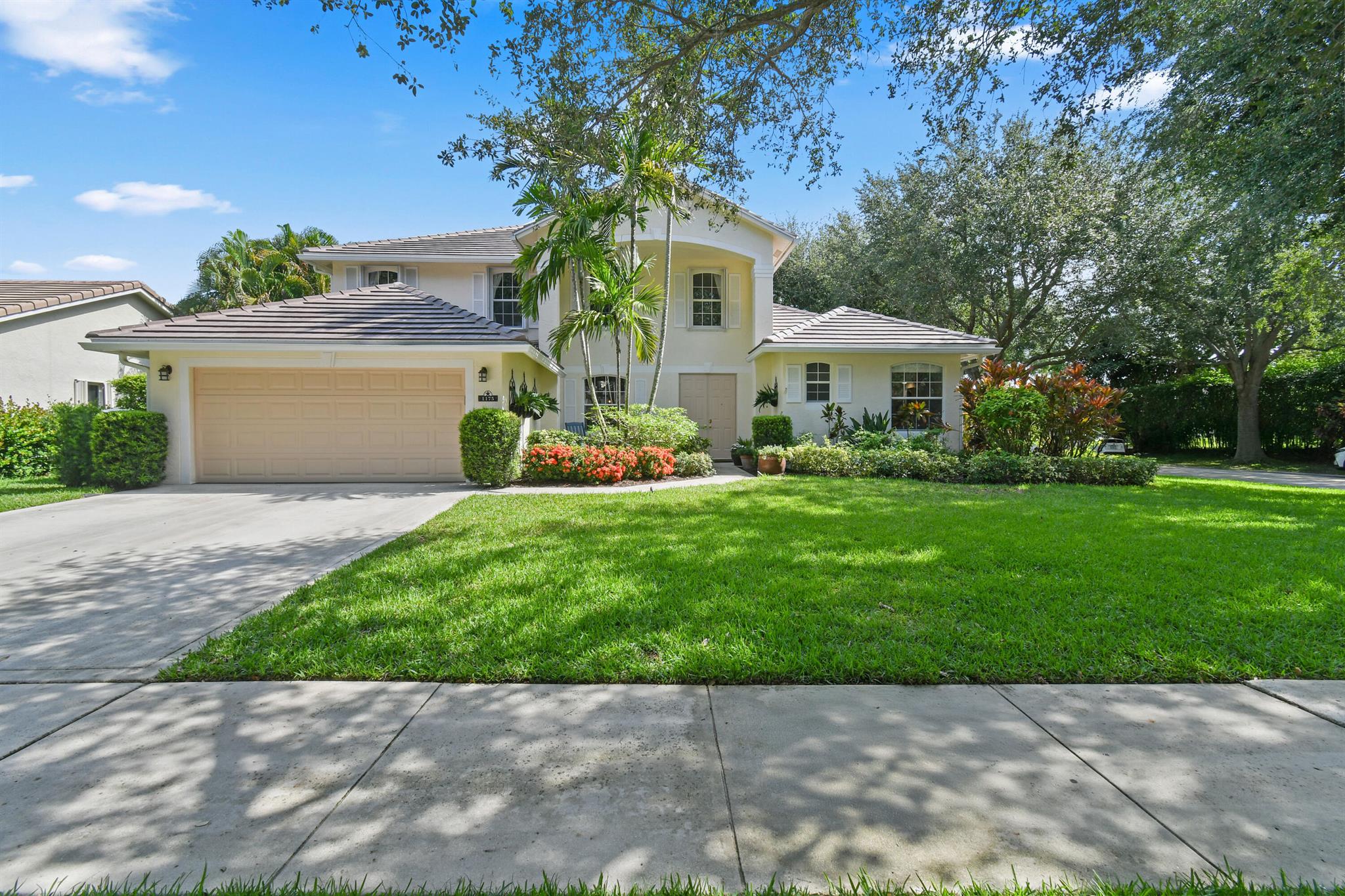 This is the home you have been waiting for within the sought after community of Egret Landing. You will have peace of mind with a NEW ROOF (JULY 2025) WITH WARRANTY TO THE NEW OWNER. This is a 5 bedroom, 3 and a half bathroom home with the Primary Suite downstairs. The primary bathroom has been renovated along with the two bathrooms upstairs. The kitchen has been tastefully updated with quartz countertops, custom pullouts, new lighting, and has stainless steel appliances. Egret landing has natural gas which is perfect for the Cafe series double oven with gas cooktop that you undoubtedly will enjoy cooking on. In Nov of 2022 the floors downstairs were replaced with a beautiful Italian Porcelain made by Marazzi Uniche. The floors upstairs are real hardwood. This home is perfect for