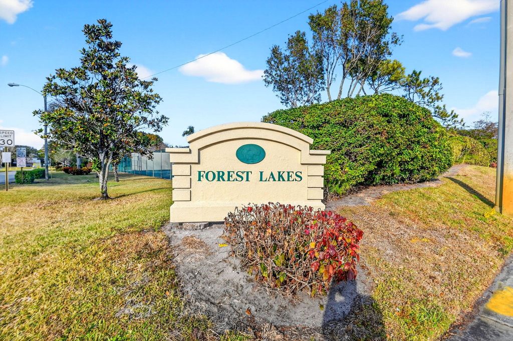 Photo of 1545 W Forest Lakes Circle W #B, West Palm Beach, FL 33406 (MLS # R11162872)
