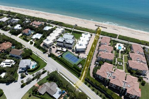 A home in Ocean Ridge