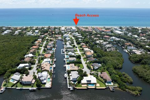 A home in Ocean Ridge