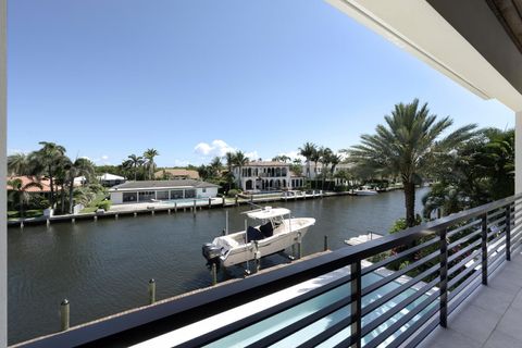 A home in Ocean Ridge