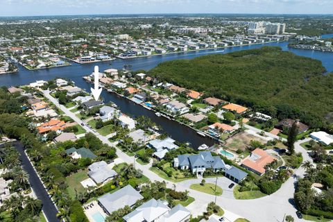 A home in Ocean Ridge