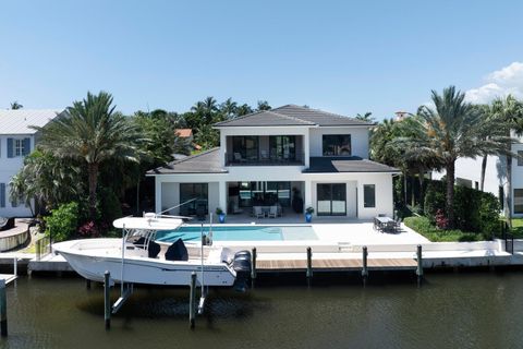 A home in Ocean Ridge