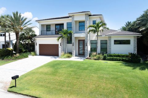 A home in Ocean Ridge