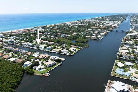 A home in Ocean Ridge