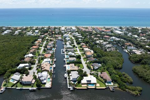 A home in Ocean Ridge