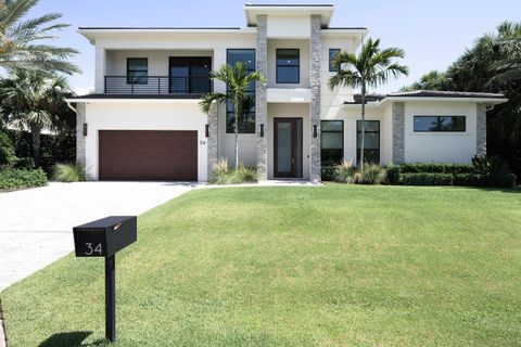 A home in Ocean Ridge