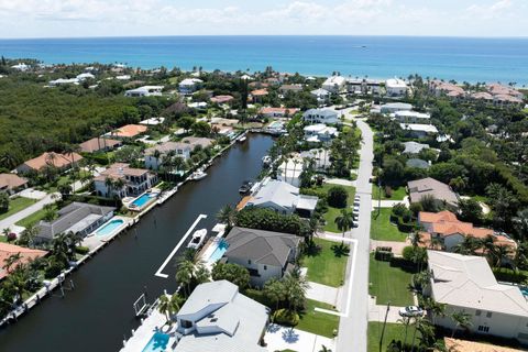 A home in Ocean Ridge