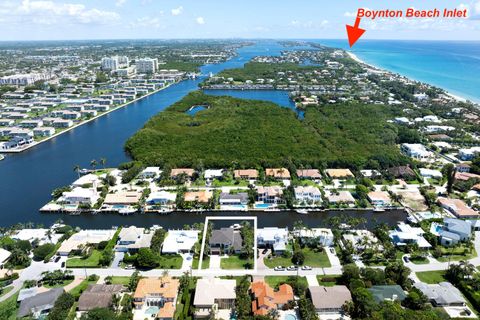 A home in Ocean Ridge