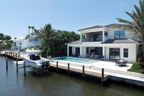 A home in Ocean Ridge