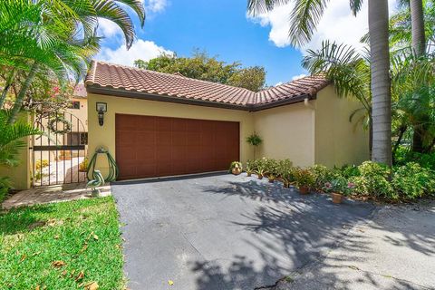 A home in Boynton Beach