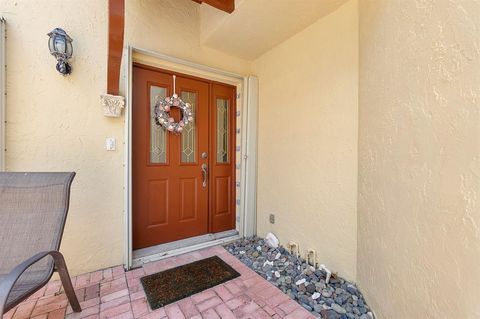 A home in Boynton Beach