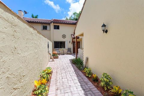 A home in Boynton Beach