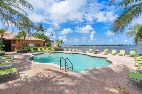 A home in Boynton Beach