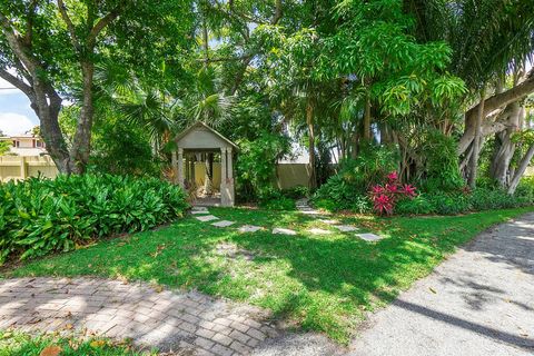 A home in Boynton Beach