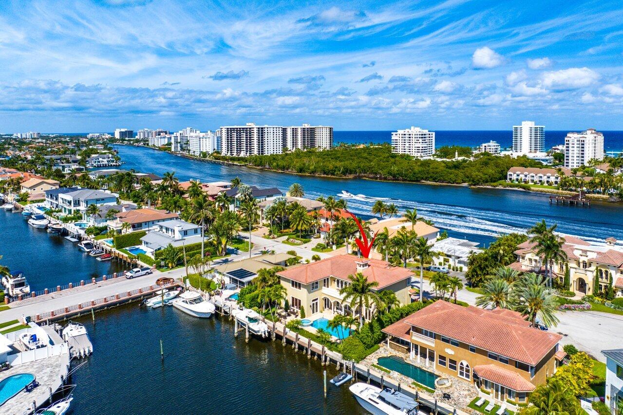 BOCA HARBOUR ISLAND SEC - Residential