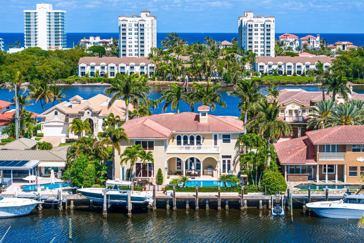 BOCA HARBOUR ISLAND SEC - Residential