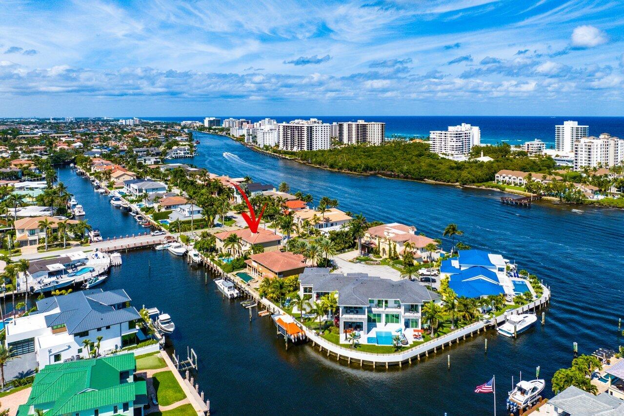 BOCA HARBOUR ISLAND SEC - Residential