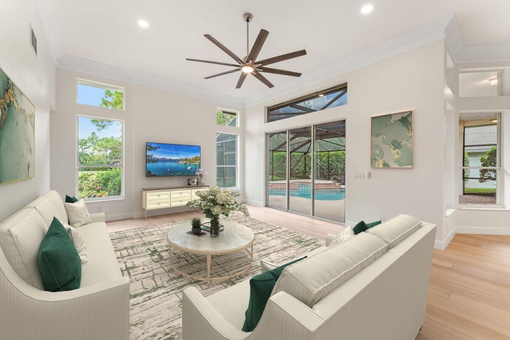 Photo of 4892 SW Hammock Creek Drive, Palm City, FL 34990 (MLS # R11117698)