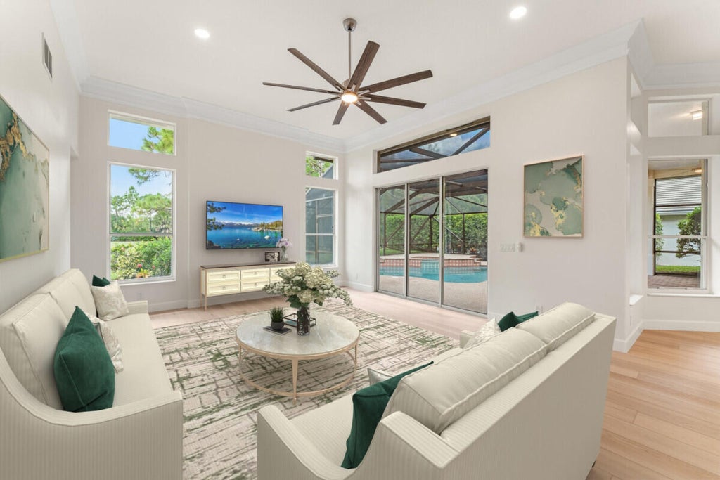 Photo of 4892 SW Hammock Creek Drive, Palm City, FL 34990 (MLS # R11117698)