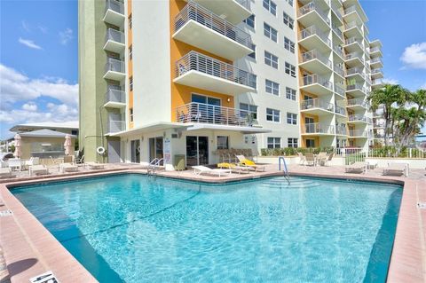 A home in Fort Lauderdale