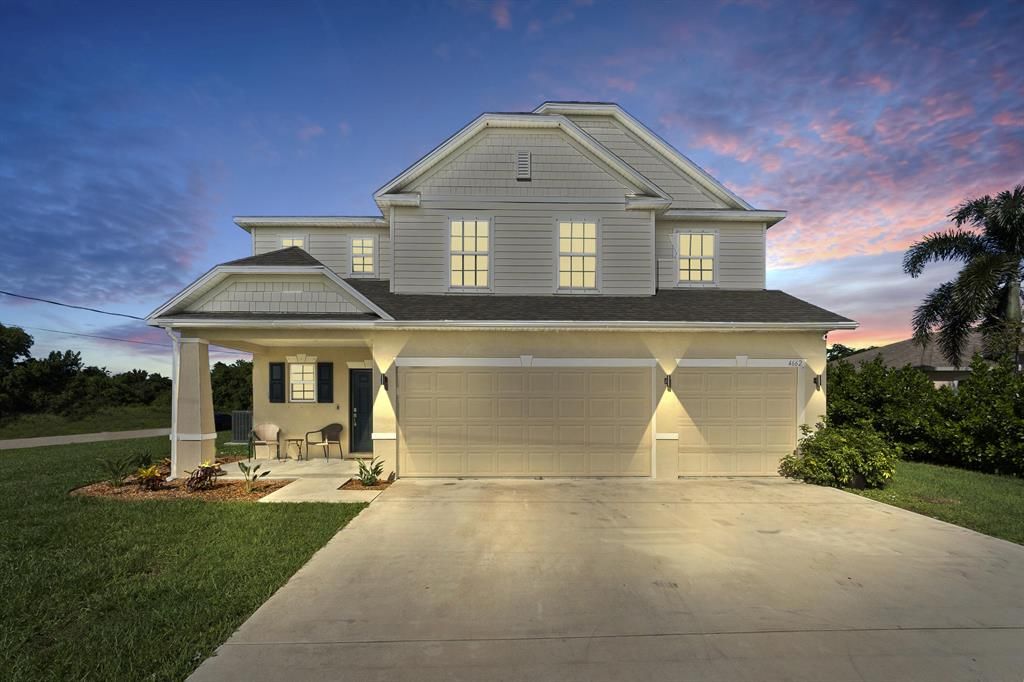 Photo of 4662 SW Bradbury Street, Port St Lucie, FL 34953 (MLS # R10834805)