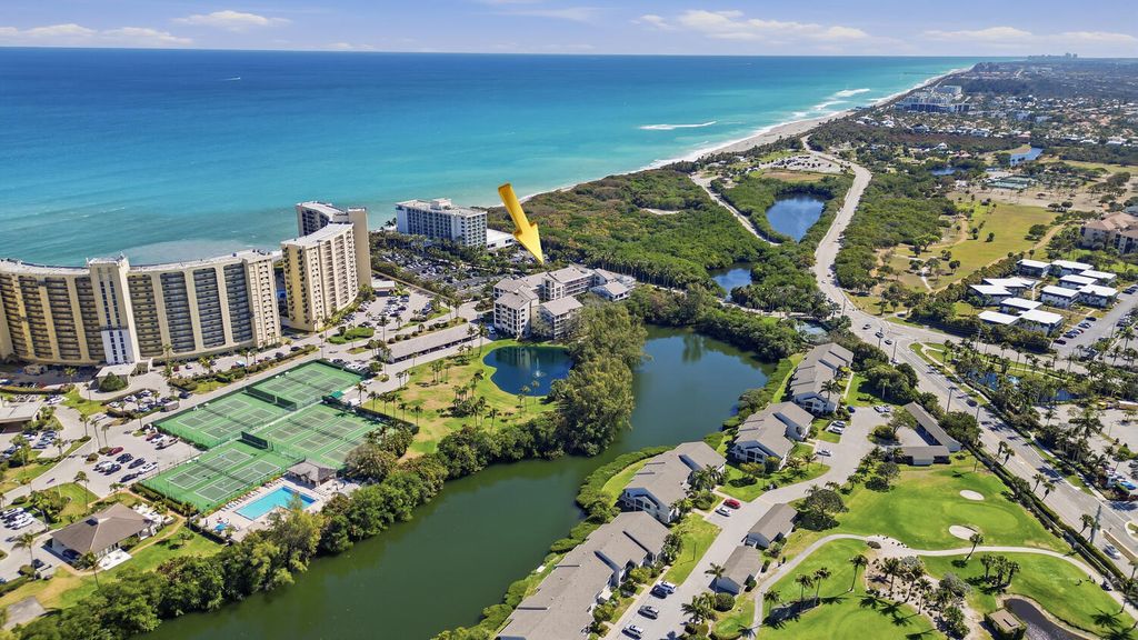 Photo of 500 Ocean Trail Way #111, Jupiter, FL 33477 (MLS # R11144839)