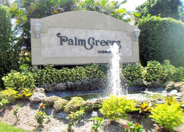 PALM GREENS 1 - Residential Lease
