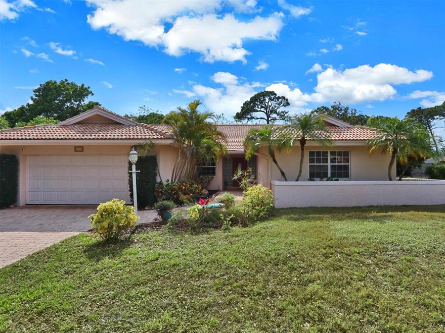 Lovely, single family pool home located in the desirable community of Whispering Trails! This 3 bedroom, 2 bathroom, concrete block home features an oversized lot, two car garage, wood floors throughout, fenced in backyard with a screened in pool and patio area. Located in the heart of Jupiter with A-rated schools and minutes to great restaurants, shopping, golf, marinas, and pristine beaches.