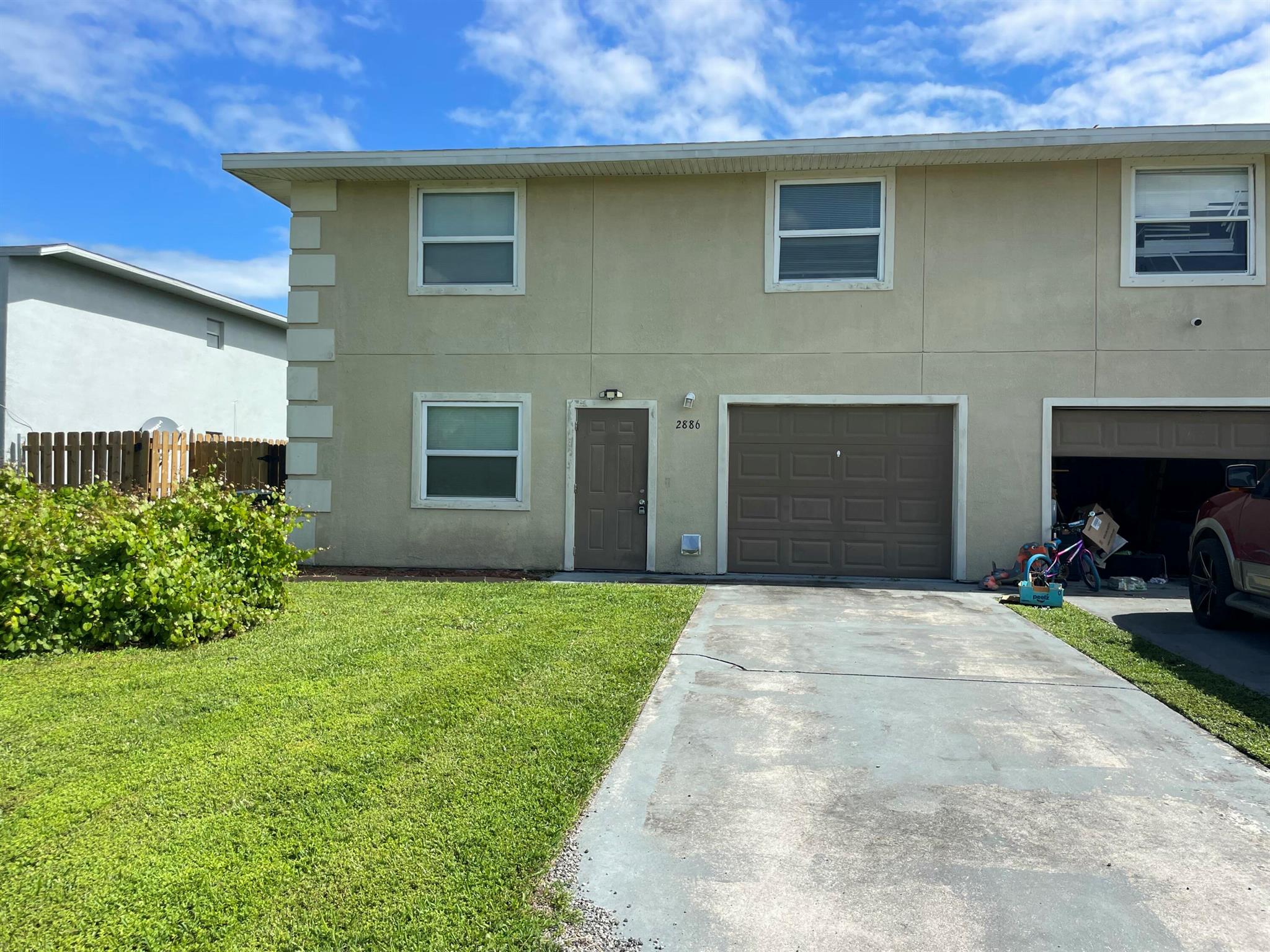 4 bedroom, 1.5 bath with tile throughout. Updated wood cabinets in kitchen. New appliances and washer/dryer. New paint. NO ANIMALS ALLOWED! NO SMOKING!! LAWN CARE INCLUDED! This is a must see!