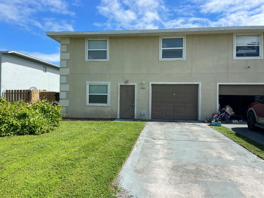 4 bedroom, 1.5 bath with tile throughout. Updated wood cabinets in kitchen. New appliances and washer/dryer. New paint. NO ANIMALS ALLOWED! NO SMOKING!! LAWN CARE INCLUDED! This is a must see!