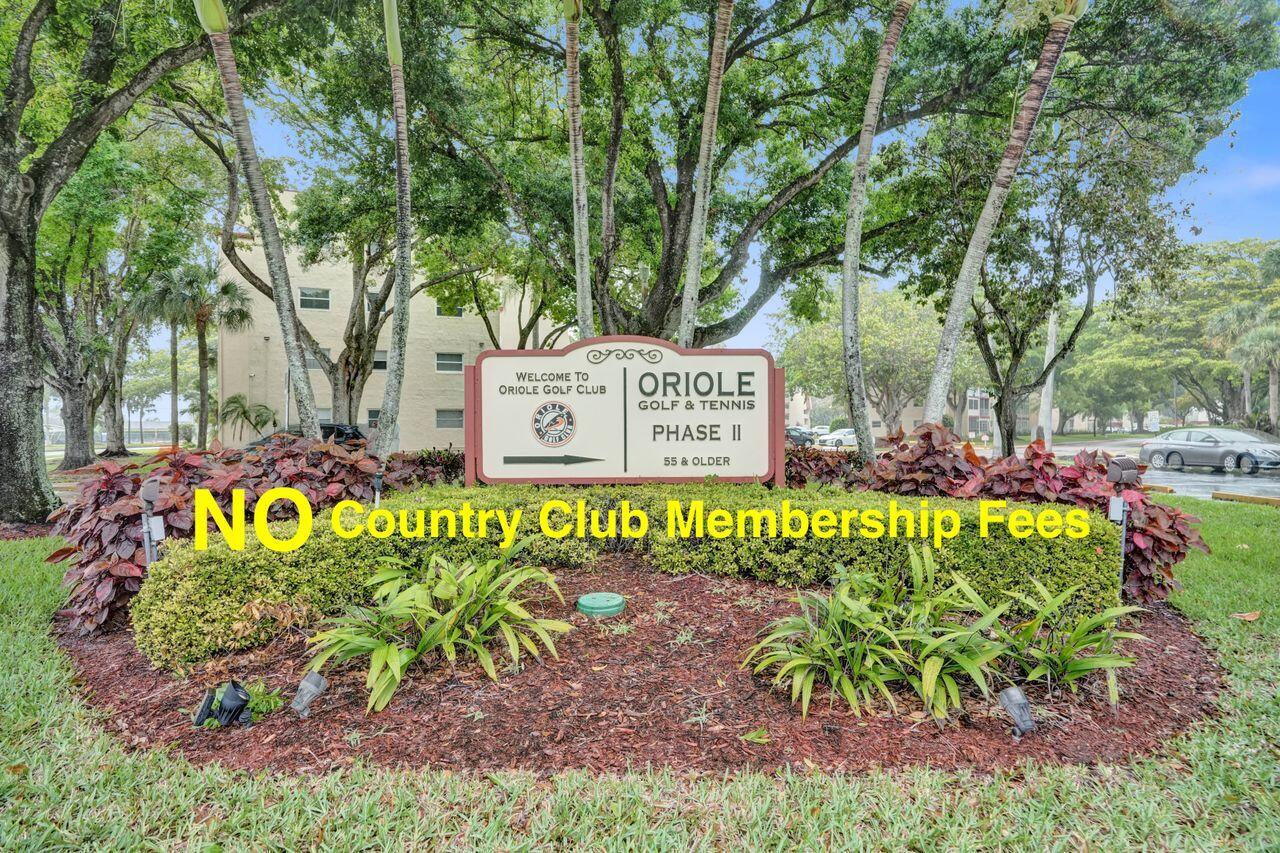 ORIOLE GOLF & TENNIS CLUB CONDO - Residential