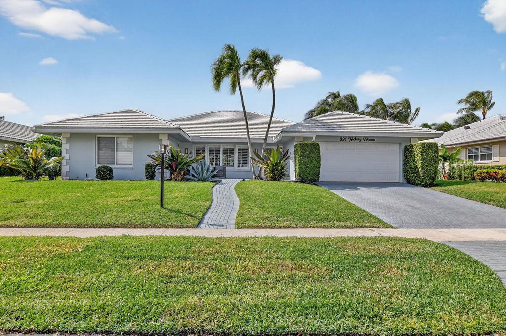 Photo of 891 SW Hickory Terrace, Boca Raton, FL 33486 (MLS # R11135594)