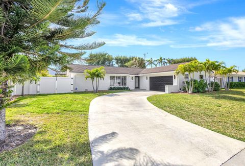 A home in Singer Island