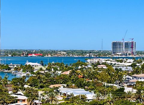 A home in Singer Island