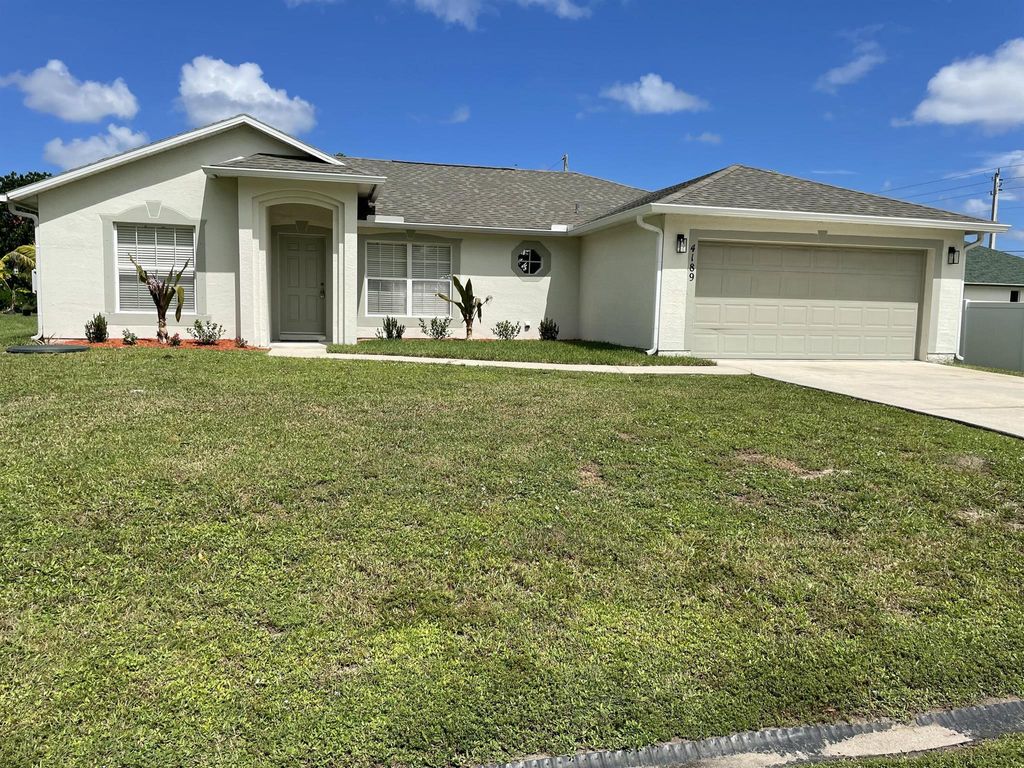 Photo of 4189 SW Spickler Street, Port Saint Lucie, FL 34953 (MLS # R11120475)