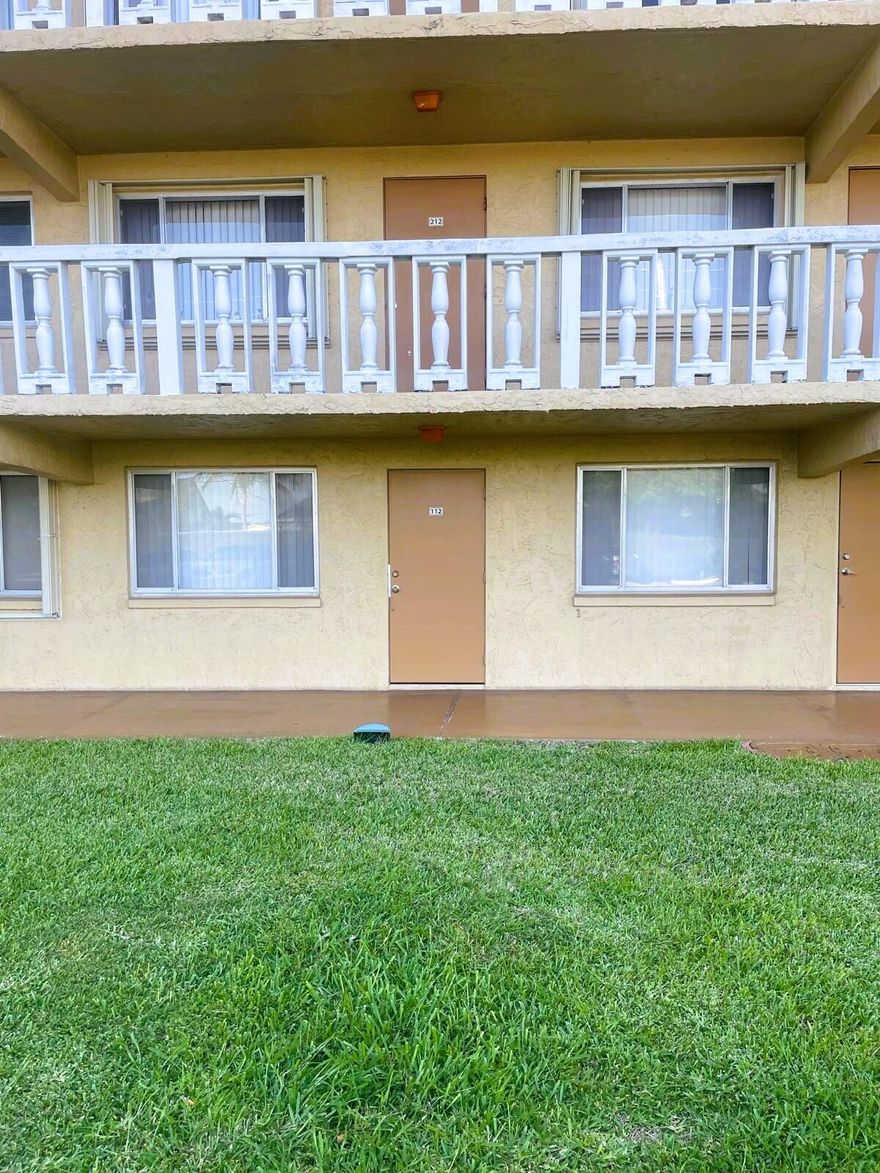 WELCOME! We present to you a beautiful , a beautiful 2-bedroom, 1.5-bathroom condominium located in a highly sought-after 55+ community. This unit was completely renovated approximately two and a half years ago and features a modern design with updated finishes. During the renovation, a brand-new air conditioning system and new appliances were installed, ensuring both comfort and convenience. It enjoys a prime location, situated close to shopping centers, restaurants, and essential services, making daily life easy and enjoyable. This unit features all the essentials for comfortable living, complete with low maintenance and utilities fees. Property currently rented until 2/28/2027 for $1,750.00 monthly.  Don't let this great opportunity pass you by!