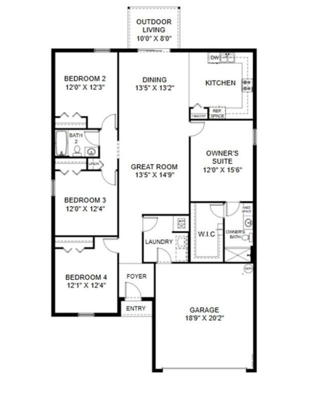 Photo of 604 NW 11th Street, Okeechobee, FL 34972 (MLS # R11157365)