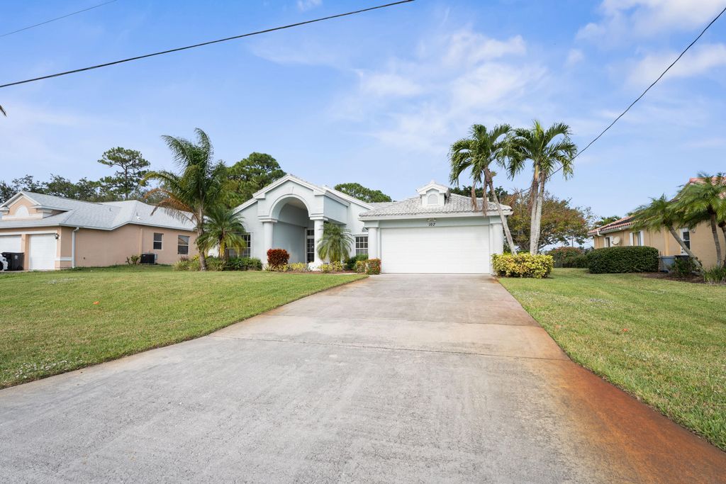 Photo of 107 SW Pisces Terrace, Port Saint Lucie, FL 34984 (MLS # R11149009)