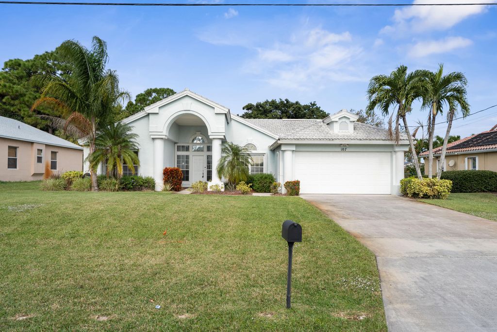 Photo of 107 SW Pisces Terrace, Port Saint Lucie, FL 34984 (MLS # R11149009)