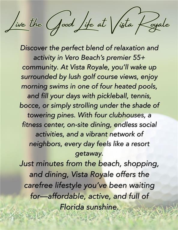 VISTA ROYALE PHASE IV BLDGS 83-111 - Residential