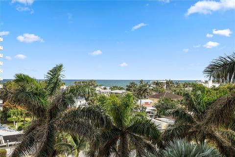 A home in Fort Lauderdale