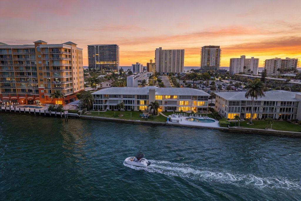 Photo of 801 N Riverside Drive #7b, Pompano Beach, FL 33062 (MLS # B26007302)